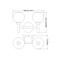 Z-Lite Sutton Vanity, 2-Light, 15.75 In.W x 7 In.L x 10.25 In.H, Brushed Nickel/Clear 7502-2V-BN - alternate 8